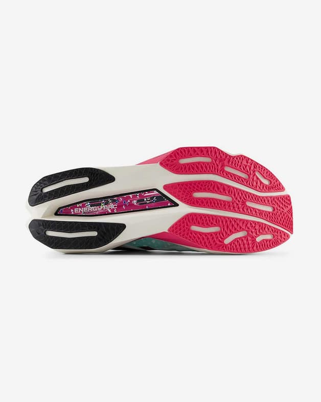 New Balance SuperComp Elite v4 blanc bleu rose