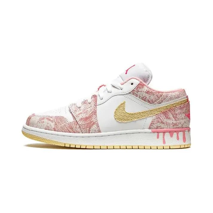 Air Jordan 1 Low "Paint Drip"
