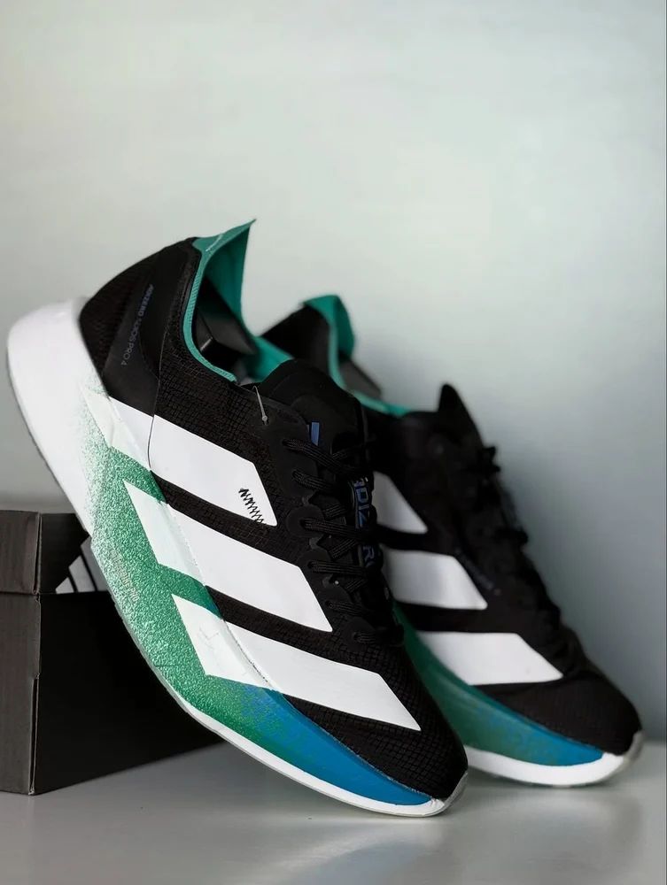 Adizero Adios Pro 4 'Black Silver Glory Green'