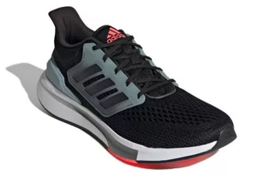 EQ21 Run baskets noir gris gris blanc