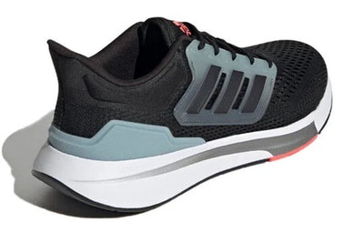 EQ21 Run baskets noir gris gris blanc